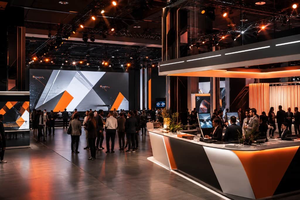 Event Branding & Creative Production — event experience by Nebuloid Tech Studio
