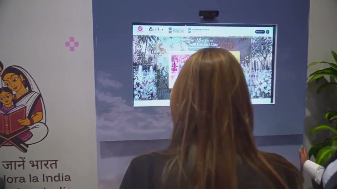 Creating an Immersive AI-Powered Experience at FILBO — Nebuloid Tech Studio
