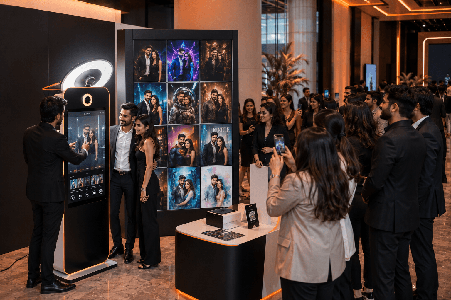 AI Photo Booth Experience — Nebuloid Tech Studio